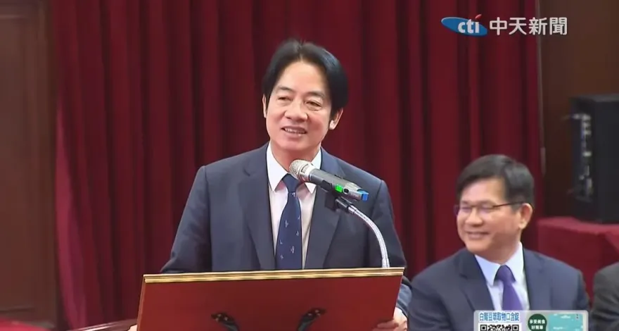 新內閣名單不見林佳龍和鄭文燦　張禹宣曝賴清德真實想法：府院黨一把抓