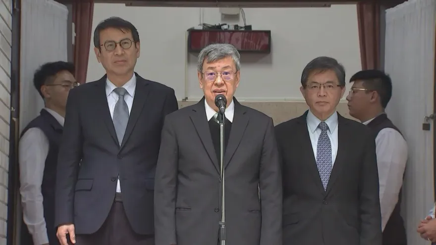 電價漲幅超乎預期　央行被迫宣布升息半碼？陳建仁：股市2萬點