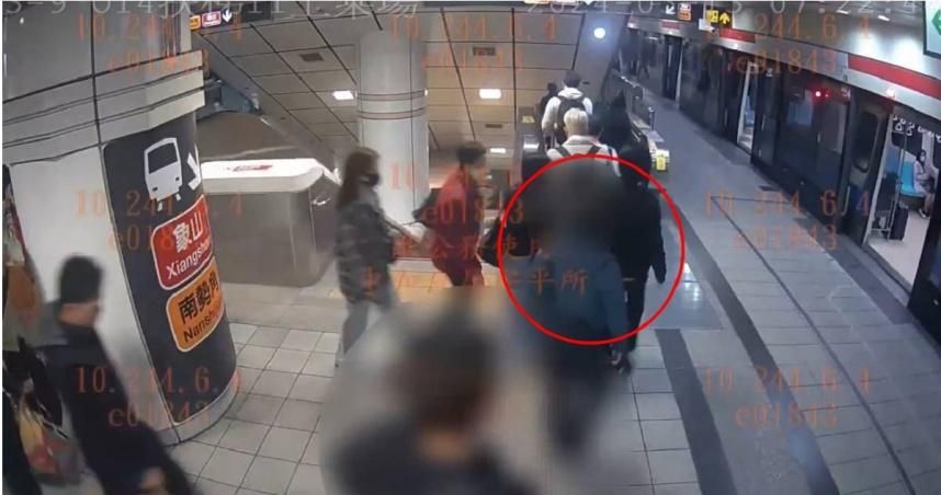 北捷驚傳怪男性騷擾！尾隨男進車廂摸下體　警追狼蹤逮人