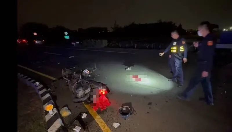 彰化小姊弟車禍地點再傳意外！女騎士遭轎車撞飛…重度昏迷急救中