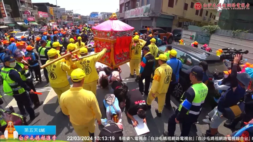 白沙屯媽祖/他急奔雲林找媽祖為昏迷好友祈福　當晚收好消息：太神了！
