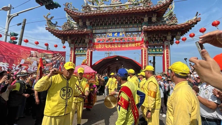 白沙屯媽祖/熱飆30度防中暑！進香之旅剩3天　天氣時程一次看