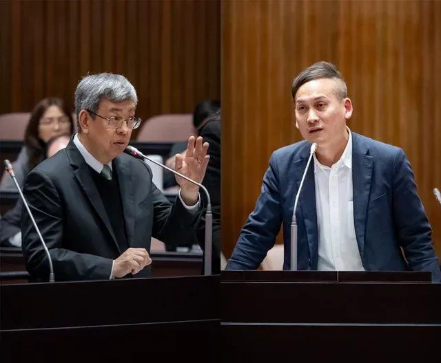 上緊發條！葉元之爆徐巧芯緊盯質詢「不敢去廁所」：看到了嗎綠色巨嬰