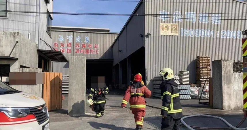 高雄工廠氣爆釀2死6傷！勞工局出手了　勒令停工重罰30萬