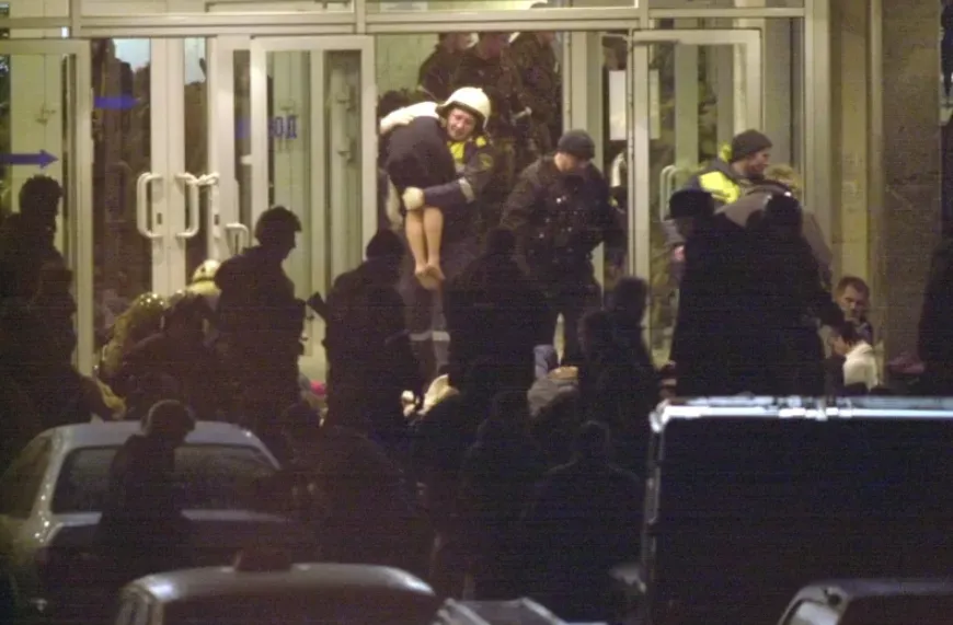 莫斯科22年前曾發生類似恐攻案！劇院850人遭車臣脅持　警放毒氣致百人亡