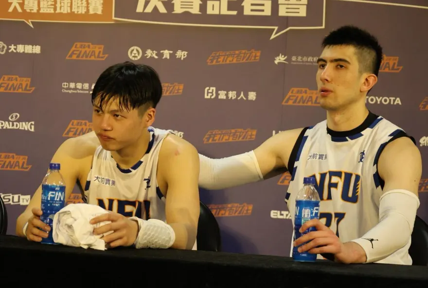 UBA/看到對手莊朝勝飆進3分後笑了　虎科主帥：就覺得很衰