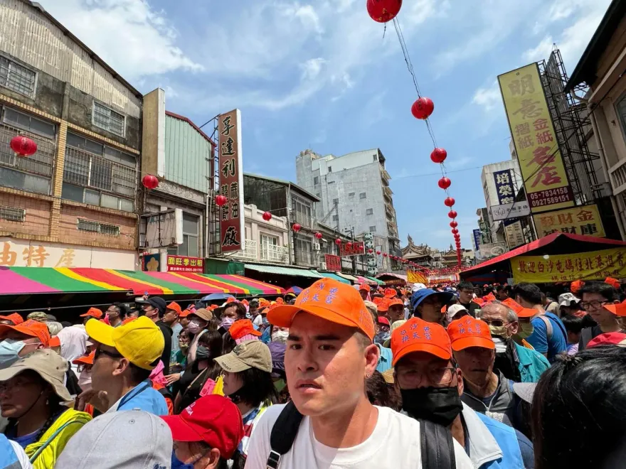 白沙屯媽祖/香燈腳注意了！今破入春最高溫達35度　6縣市明高溫「黃燈」警戒