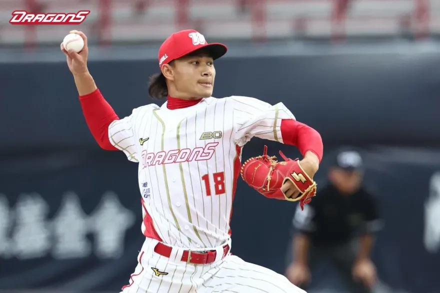 徐若熙腿傷已復原！總教練葉君璋：預計4月中可回一軍