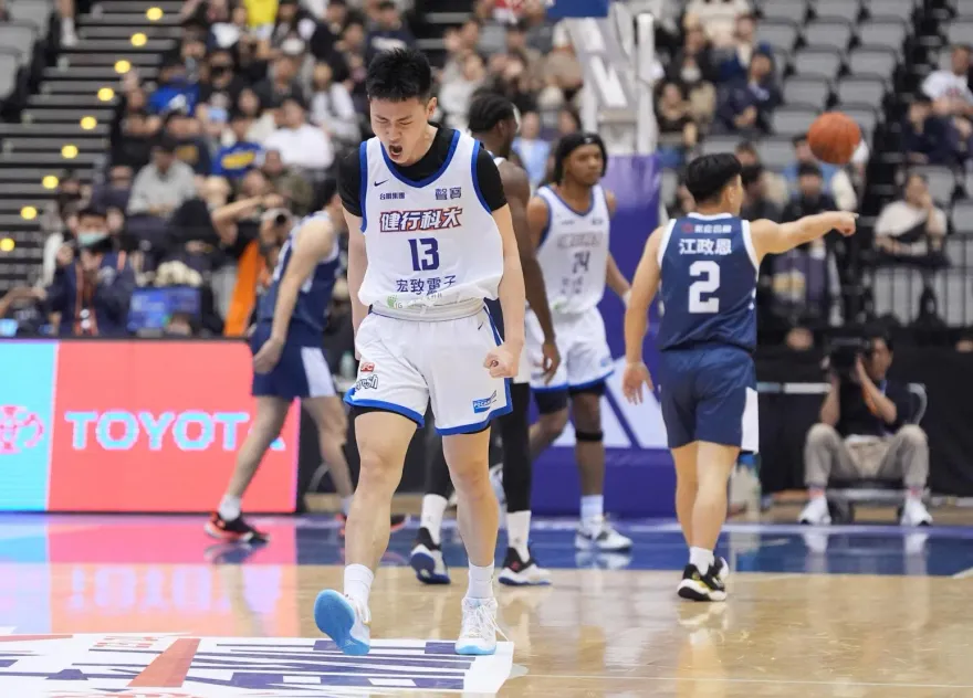 UBA/健行「訓練魔人」劉丞勳自我要求高！教練叫他放輕鬆少練一點