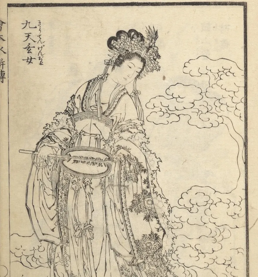 今天是九天玄女生日！允文允武更懂「房中術」　求子找祂準沒錯