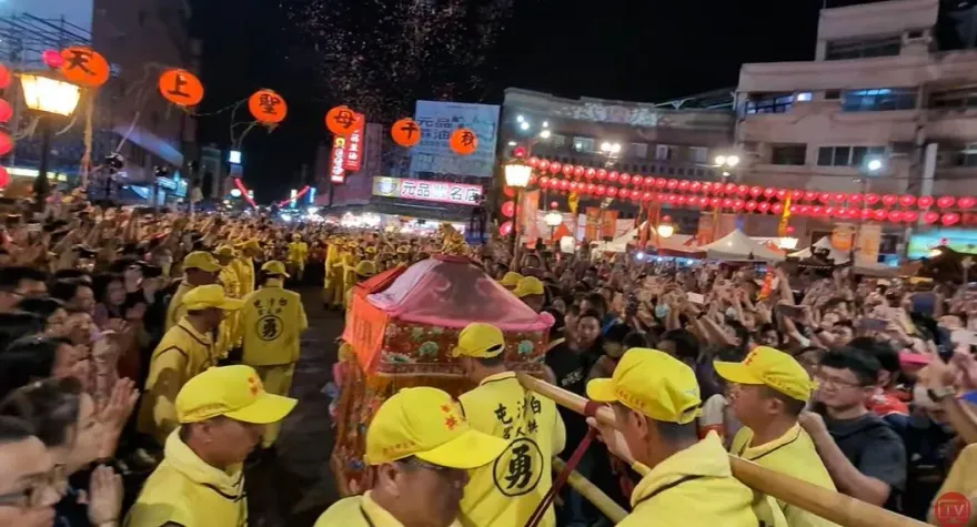 白沙屯媽祖/天氣回暖！進香小心中暑　醫：每小時應喝600C.C.水