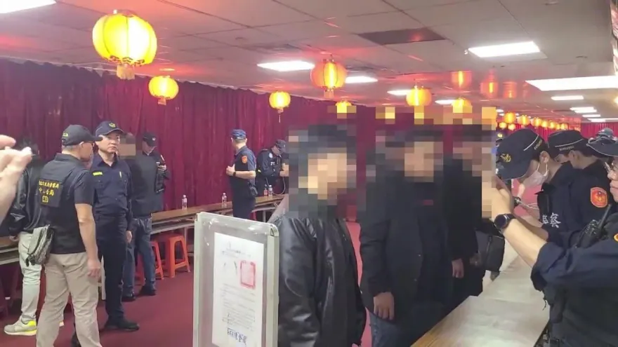 影/天道盟要角「韋小寶」辦滿月酒　席開70桌盟主「鐵霸」現身60警戒備