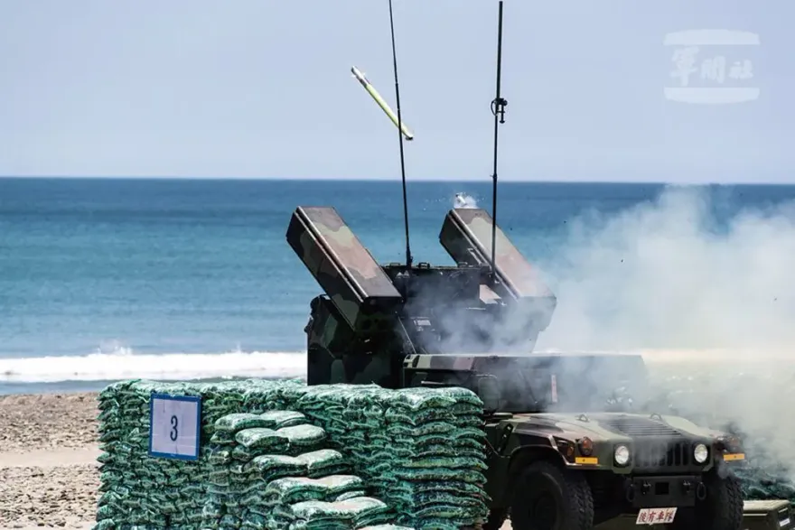 美售刺針飛彈交貨又延宕？　海軍：美方回覆114年準時交裝