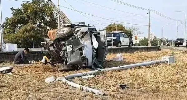 開貨車高速撞飛2女童致死！駕駛「犯後態度良好」　僅判8月緩刑3年