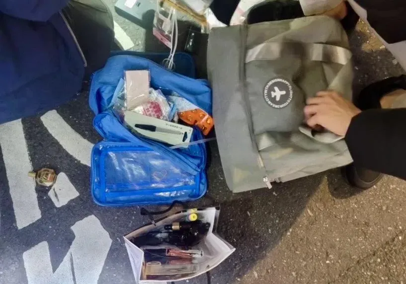 毒販網路公然兜售毒品　警佯裝買家面交西門町逮人
