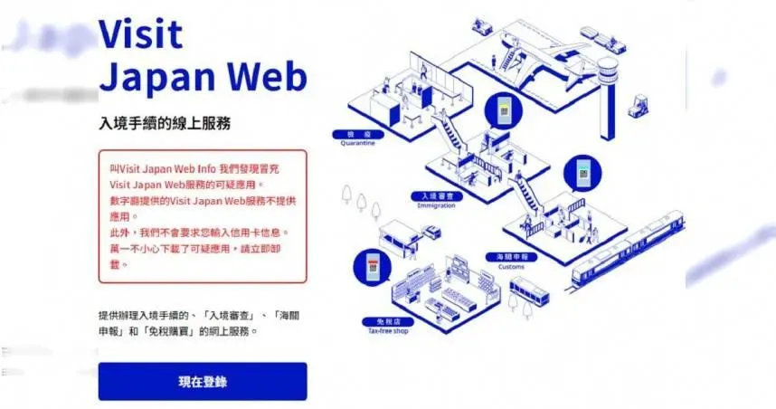準備好「QR CODE」入境日本　網證明：30分鐘就通關