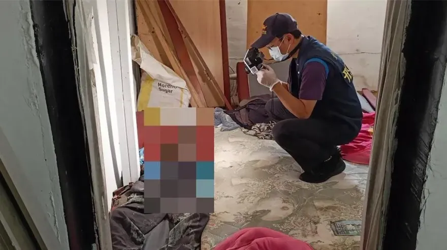 金門廢棄鐵皮屋傳惡臭！警消破門驚見「乾屍」　疑為失蹤月餘老翁