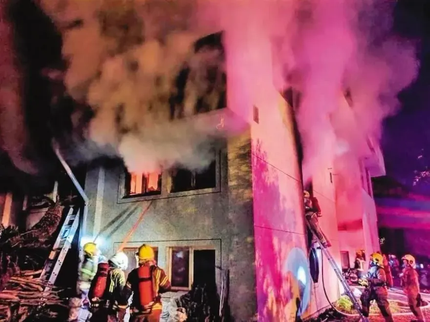 縱火人魔1/台南反社會人格狂男道場放火奪7命　竟打119求救稱「點火燒傷腳」