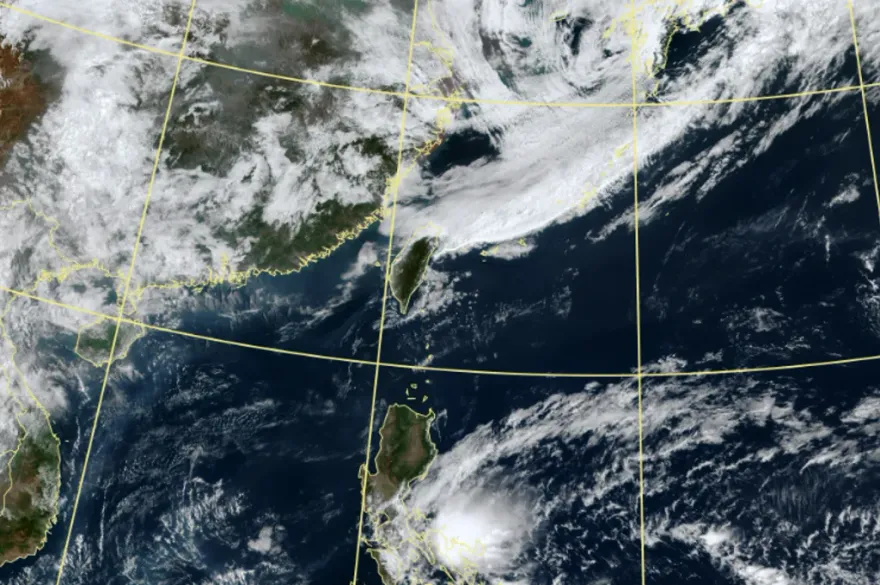 清明慎防「雨亂噴」！鋒面南下到處甩雨　賈新興提醒未來天氣趨勢