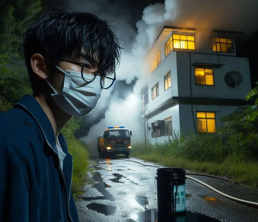 縱火人魔2/犯案動機曝！狠男向父母討錢、回道場暫住全遭拒　怒買汽油行兇