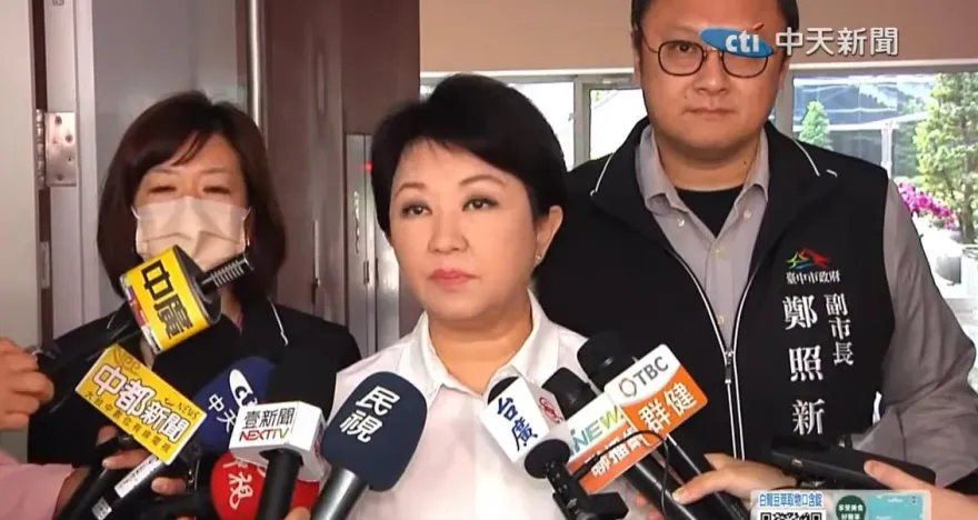 藍營2028總統呼聲最高人選？盧秀燕連講8次「專心」：這就是媽媽特色