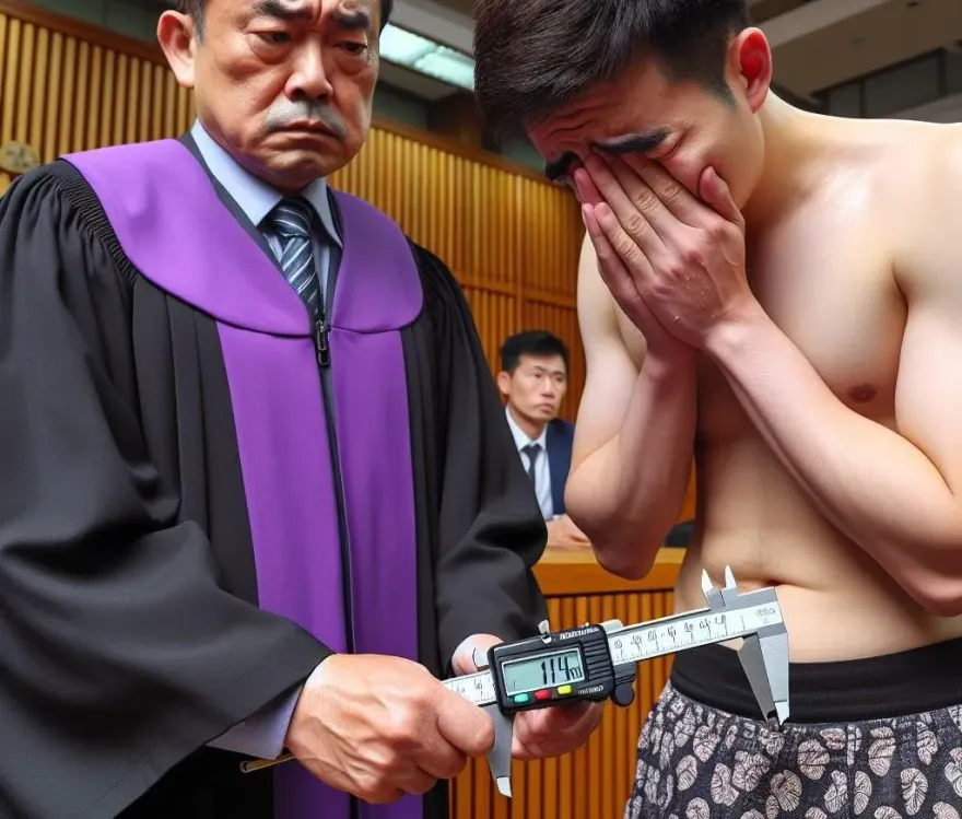 11公分無誤！補教名師遭控壞壞少女　連尺寸都被爆檢座當庭查驗證實起訴