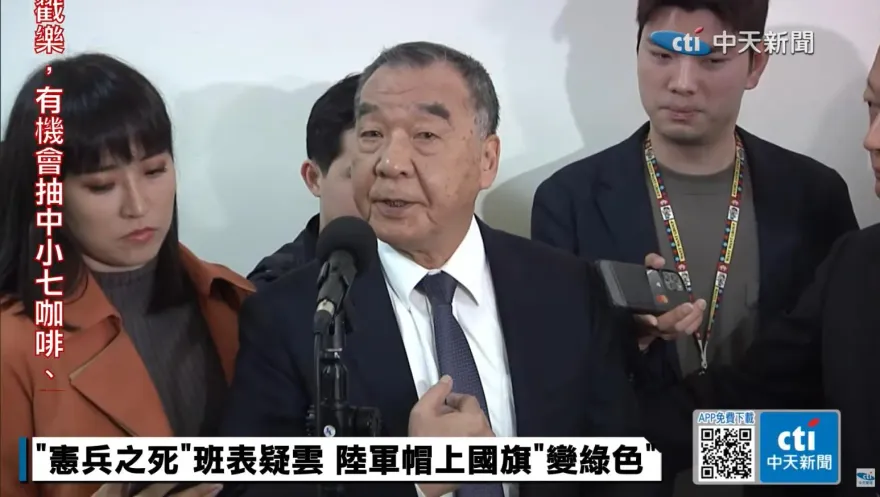影/共軍模擬轟炸博愛特區！邱國正：要做最壞打算