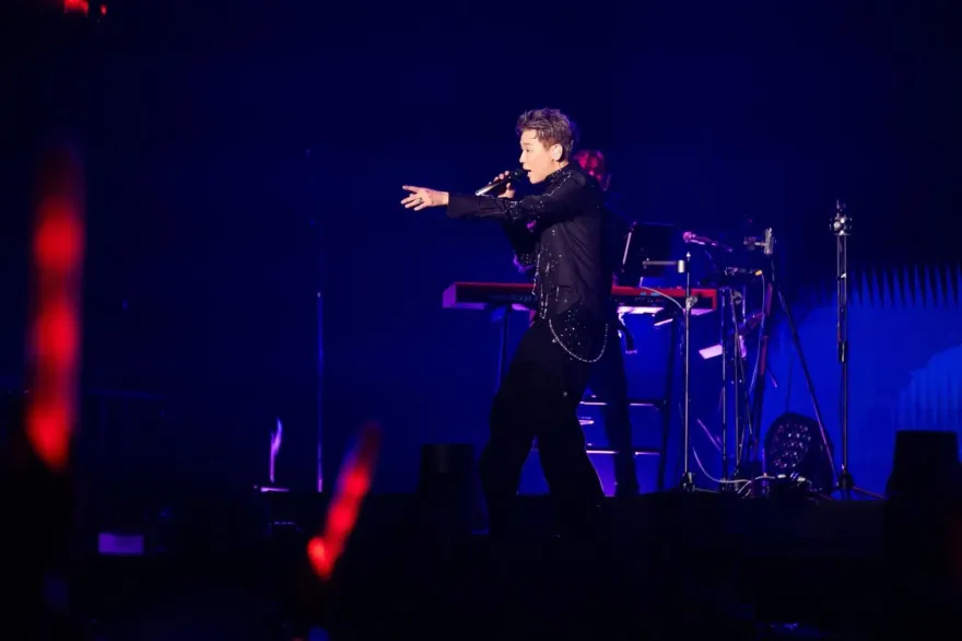 陶喆愛妻在台下粉絲竟點〈Melody〉！當場機智改詞遭虧：滿滿求生慾