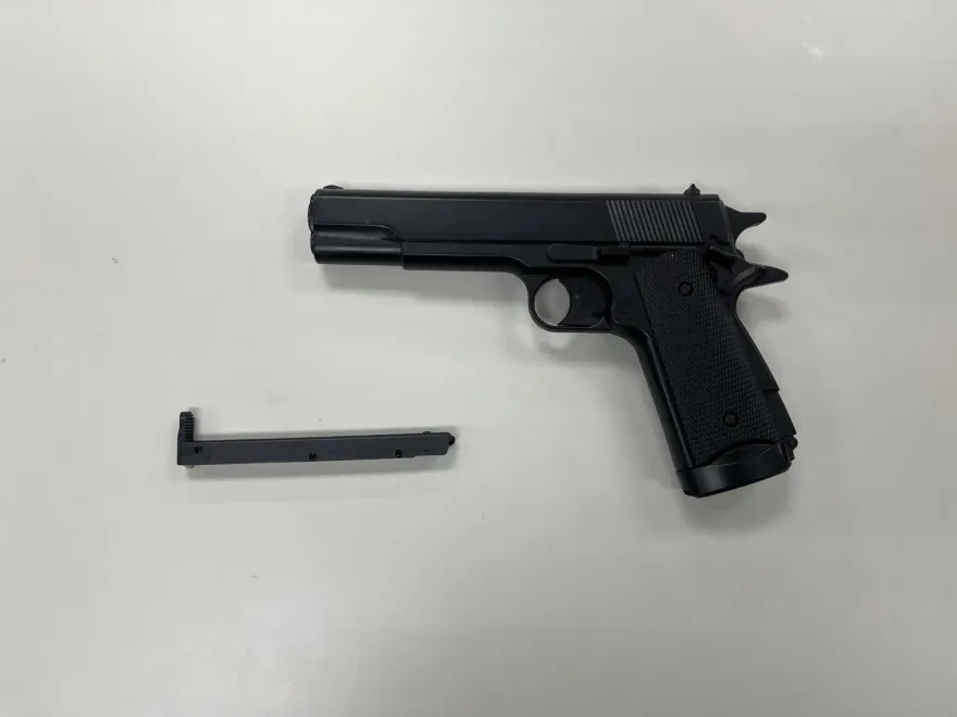 快訊/非都市傳說！台中男胡扯地上隨便撿都有槍　亂開玩笑結果慘了