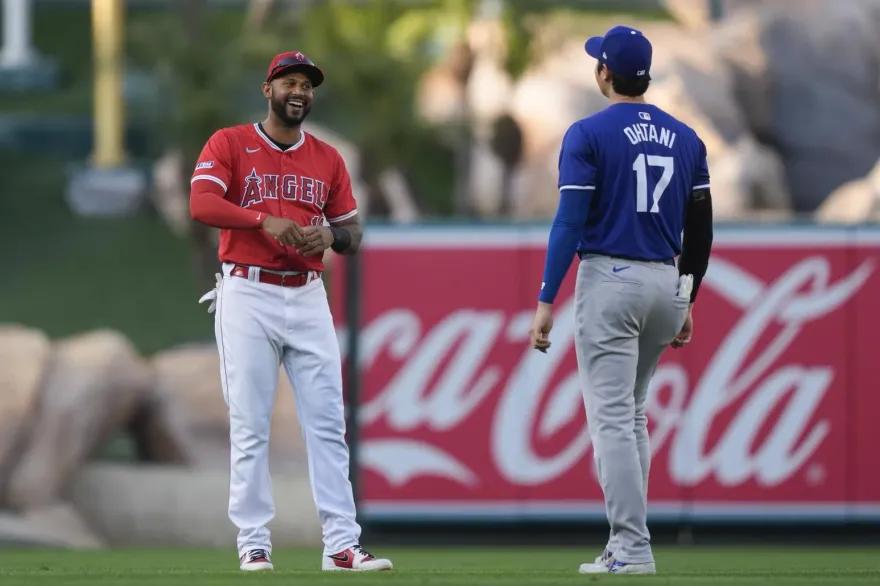 影/近鄉情怯？大谷翔平重返天使主場吞2K　球團準備影片說謝謝