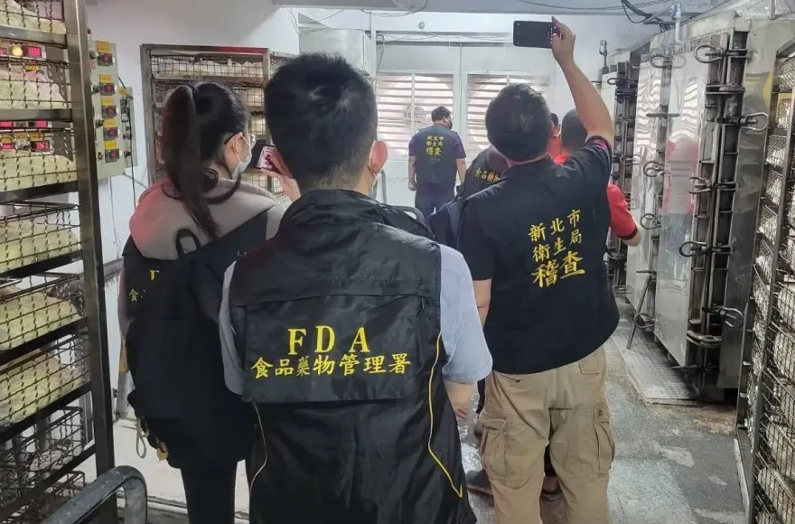 調查寶林茶室粄條供應商！新北市衛生局要求暫停販售、下游自主下架回收