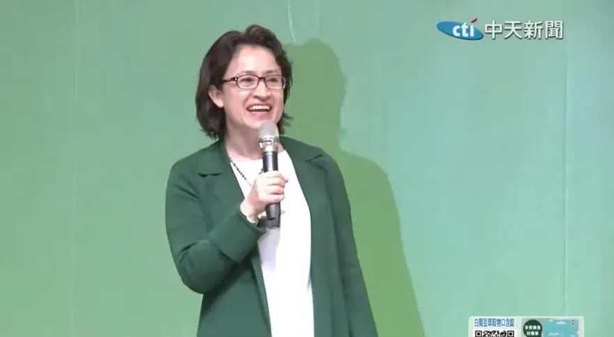 蕭美琴現身華府論壇發表7分鐘談話 爭取台灣入美國防供應鏈