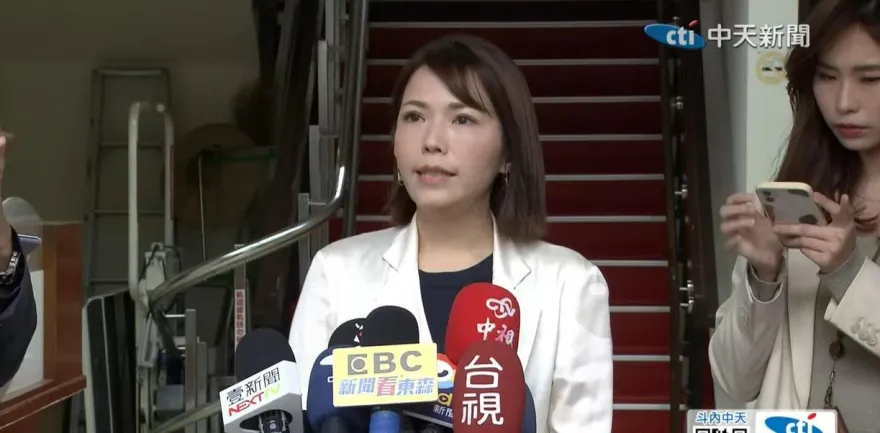 白營遭指刪除特別預算條文？陳智菡轟綠營和側翼：趁地震做政治操作
