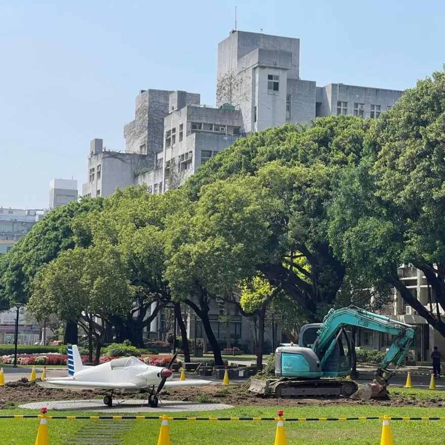 凡走過必死當！逢甲「二一步道」30年魔咒解除　校方開挖喊：徹底封存