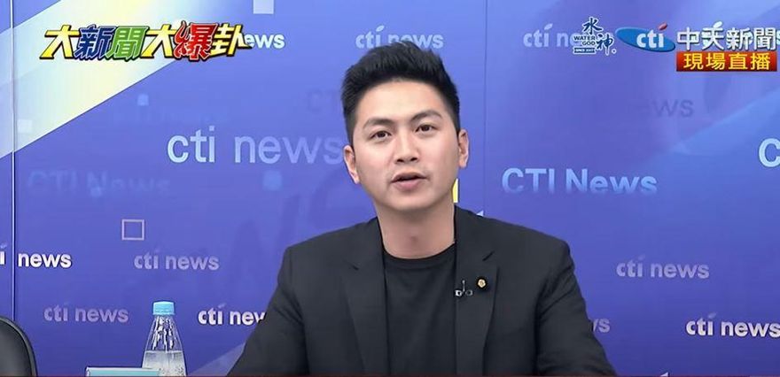 反惡罷成功！「盧媽三子」齊聚黨部喊：為台中為台灣加油