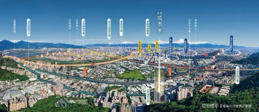 下一個內湖！五股指標案「成泰美」產業聚落利多看得見