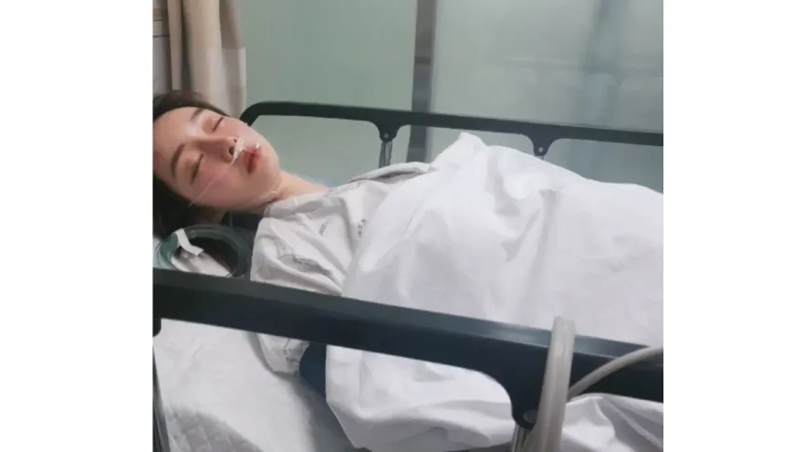 前T-ara雅凜試圖輕生醒了！昏迷2天公開「臥床插管照」　點名2人要付出代價