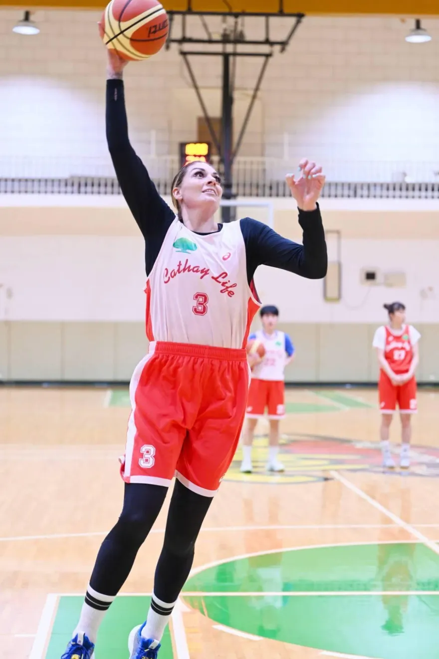 國泰女籃引進奧運國手！　193公分WNBA女將重磅加盟