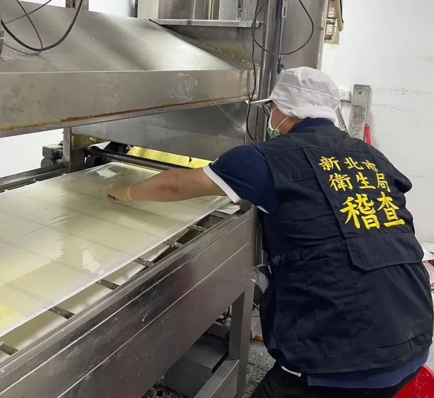 新北市衛生局採「大粄城」廠內環境11件檢體送驗！結果2週後出爐