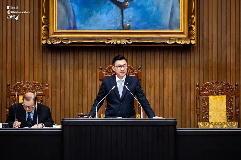 初登板主持院會很緊張？江啟臣自爆前一天請同仁幫他「上課」