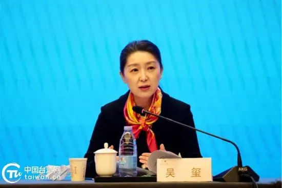 涉台人事異動！傳陸外交部領事司長吳璽　將接任「國台辦副主任」