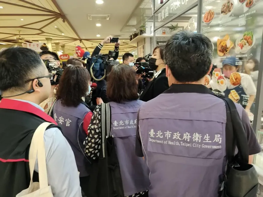 壓力山大！64人扛「14萬件稽查」北市衛生局爆出走潮　陳彥元：提高稽查獎金