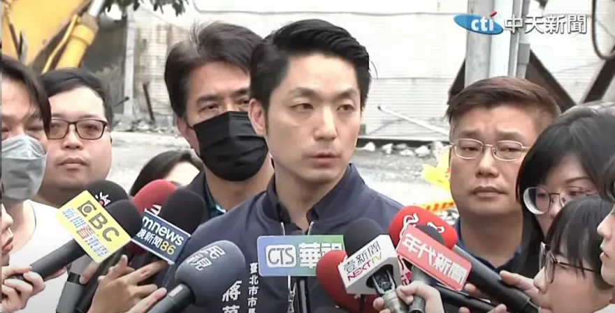 士林工地坍壓死工人！蔣萬安：先依《職安法》開罰　最重可罰30萬