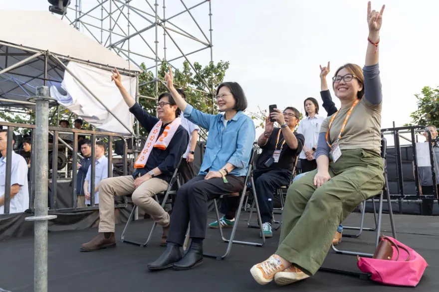 蔡英文寧去大港開唱　也不關心天字第一營　黃揚明曝蔡政府最大問題