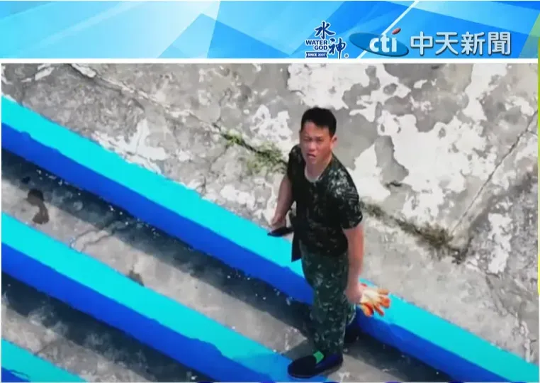 陸無人機拍二膽島軍方遭批沒警覺　金防部喊懲罰失職人員