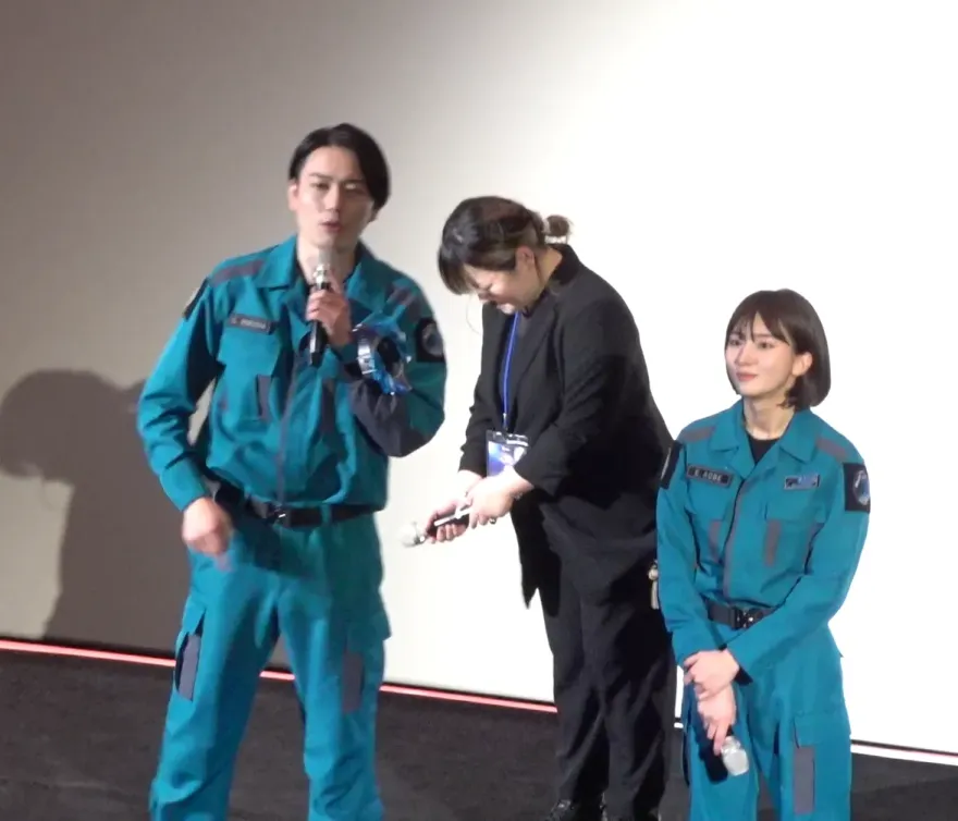 《超人力霸王布雷薩》電影版特映會　泰坦廳級真人秀震撼台粉