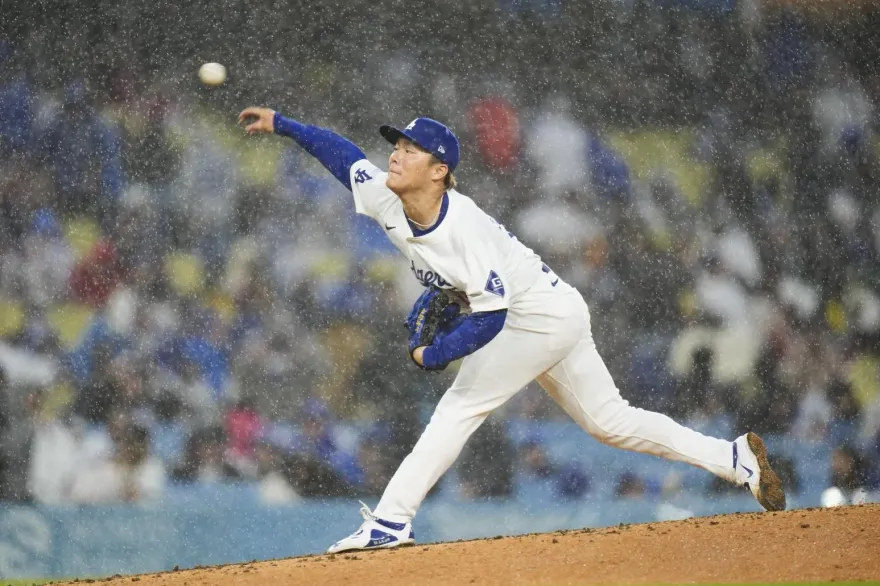 影/山本美國首秀拚雪恥　手拎「香奈兒名牌包進場」1局連飆3K狂