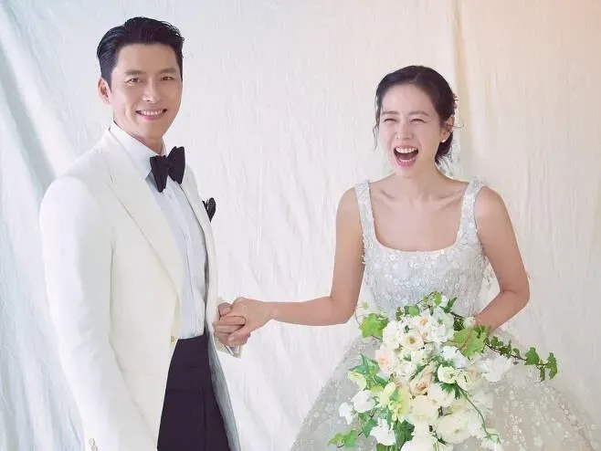 結婚2週年放閃！孫藝真、玄彬甜曬「私藏版」婚紗照　秒吸上百萬人朝聖