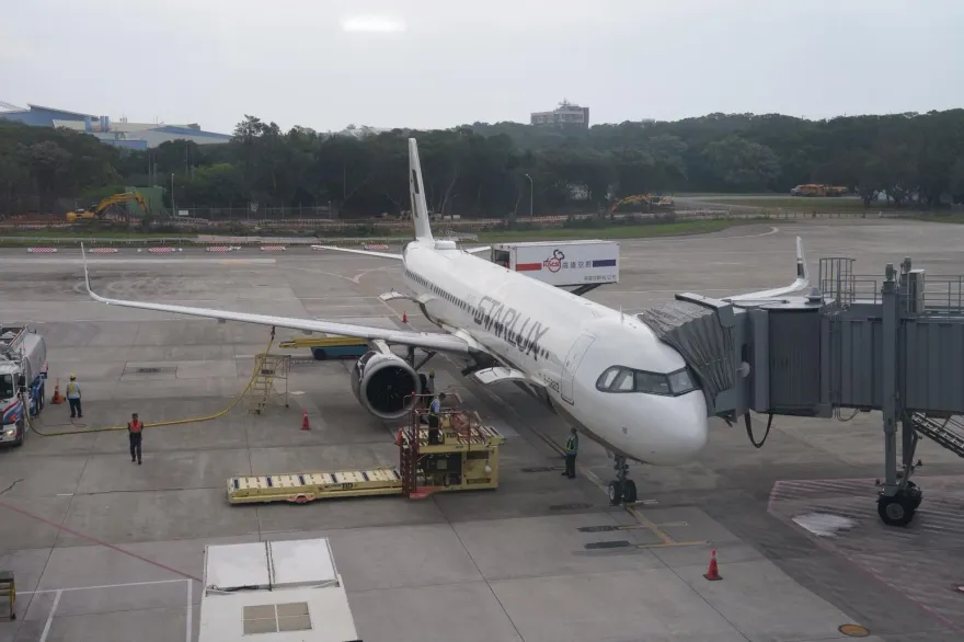 影/星宇航空台中航線啟航！同步飛高松、澳門、峴港　張國煒：盼台中機場成桃機備用機場