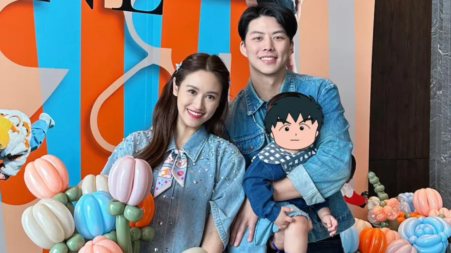 吳宗憲孫抓周竟「沒拿麥克風」！　Sandy收鹿希派卡片看1句話哭了